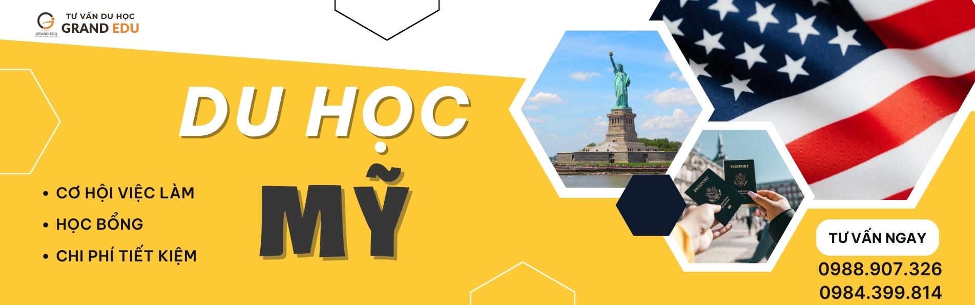 Banner 6: Du hoc My